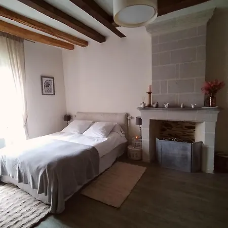 La Petite Boire - D'hotes Pres D'angers 3* Murs-Erigne