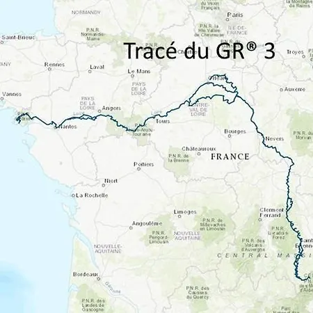 La Petite Boire - D'hotes Pres D'angers 3* Mûrs-Érigné