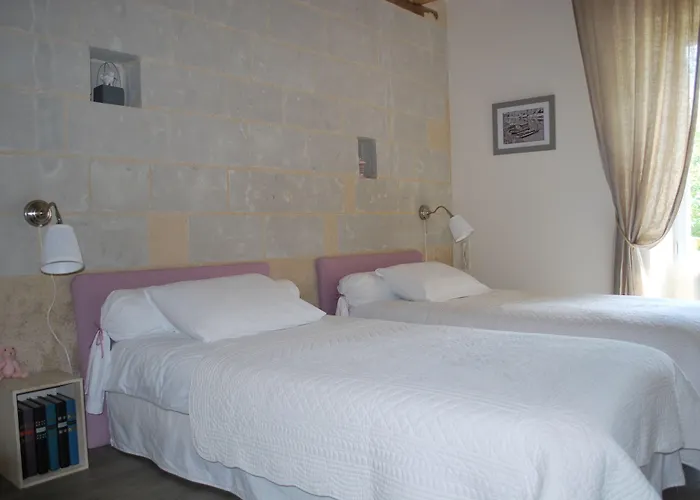 La Petite Boire - D'hôtes Couette-café Murs-Erigne